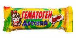 Гематоген, 40 г Детский люкс